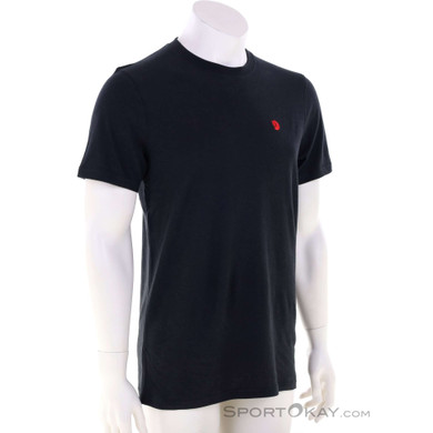 Fjällräven Hemp Blend Herren T-Shirt-Schwarz-L