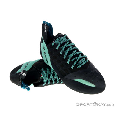 Scarpa Instinct Lace Kletterschuhe-Schwarz-40