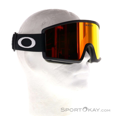 Oakley Target Line M Skibrille-Schwarz-M
