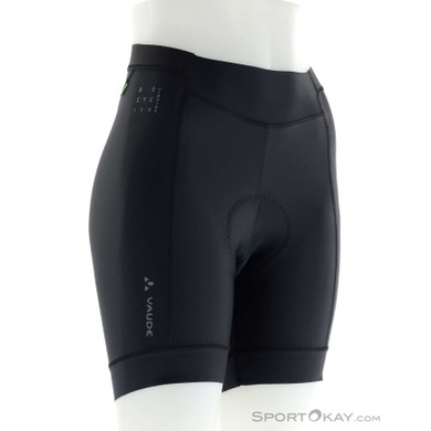Vaude Posta Tights Shorty Damen Bikehose-Schwarz-36