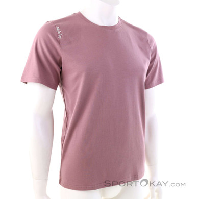 Chillaz Bozen Mountain Logo Herren T-Shirt-Dunkel-Rot-M