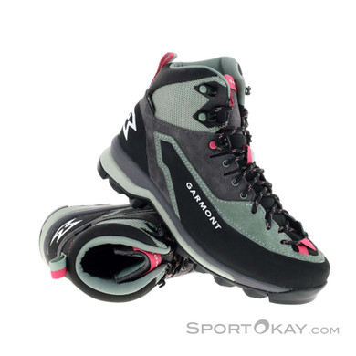 Garmont Alpin GTX Damen Wanderschuhe Gore-Tex-Grau-6