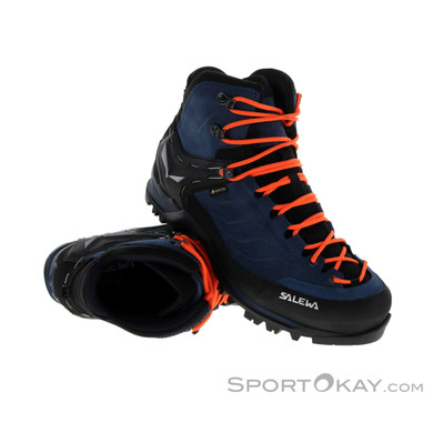Salewa MTN Trainer GTX Herren Wanderschuhe Gore-Tex-Dunkel-Blau-10