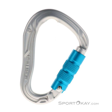 Edelrid Bullet Triple HMS-Karabiner-Silber-One Size