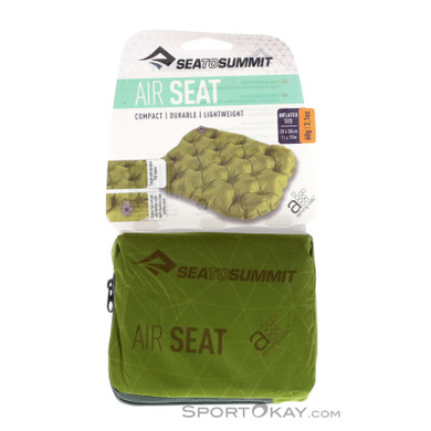 Sea to Summit Air Seat Sitzkissen-Grün-One Size
