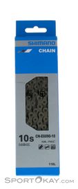 Shimano CN-E6090 10-fach 118GL E-Bike Kette, Shimano, Grau, , Unisex, 0178-10410, 5637598484, 4524667246664, N1-01.jpg