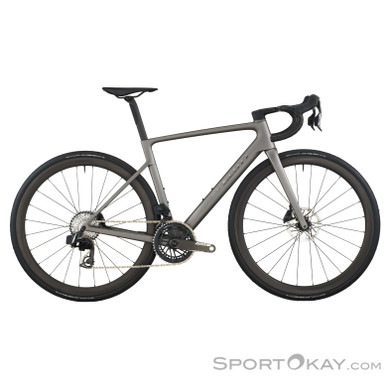 Scott Addict RC Team 28" 2026 Rennrad-Grau-M