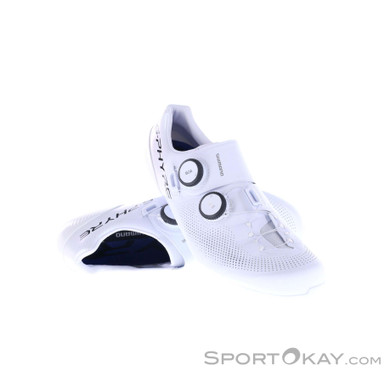 Shimano S-Phyre RC903 Herren Rennradschuhe-Weiss-44