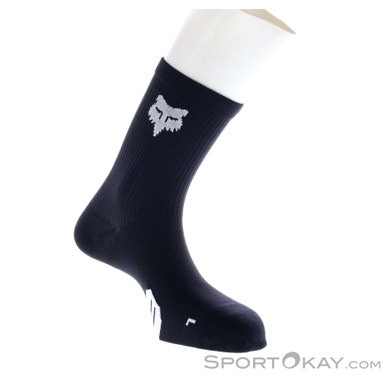 Fox 6'' Ranger 3er Prepack Bikesocken-Schwarz-L-XL