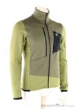 Ortovox Fleece Grid Herren Fleecejacke, Ortovox, Oliv-Dunkelgrün, , Herren, 0016-12242, 5638282842, 4255736206103, N1-01.jpg
