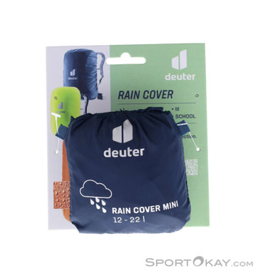 Deuter Raincover Mini 12-22l Regenschutz-Dunkel-Blau-One Size