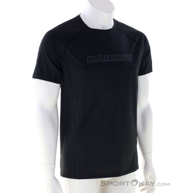 Mammut Selun FL Herren T-Shirt-Schwarz-S