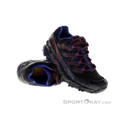 La Sportiva Ultra Raptor II GTX Damen Traillaufschuhe Gore-Tex-Schwarz-39,5