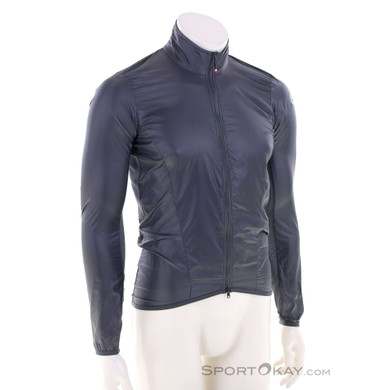 Castelli Aria 2 Shell Herren Bikejacke-Dunkel-Grau-M