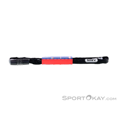 Abus Tresor 1385 110cm Fahrradschloss-Schwarz-One Size