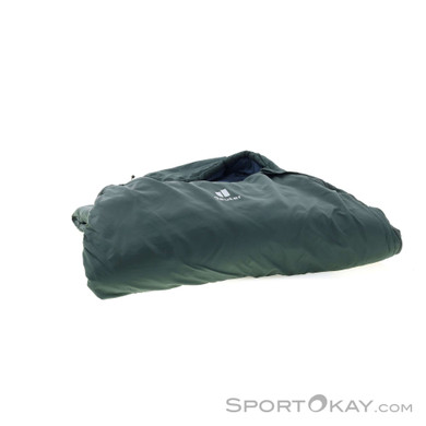 Deuter Orbit 0° Schlafsack links-Grün-Regular