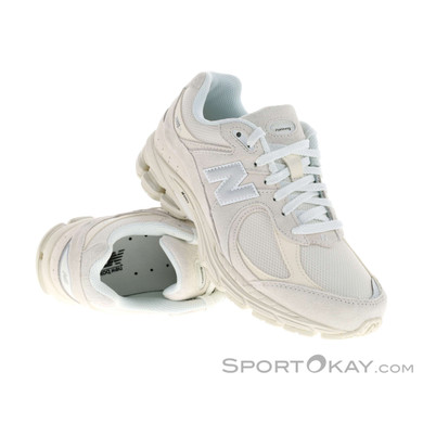 New Balance 2002 Damen Freizeitschuhe-Weiss-7