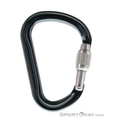 Petzl William Screw-Lock HMS-Karabiner