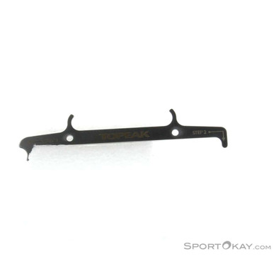 Topeak Chain Hook & Wear Inidcator Kettenlehre-Grau-One Size