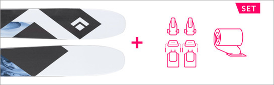 SKITOUREN BLACK DIAMOND HELIO CARBON 104mm FREETOURING SET ab 1063€