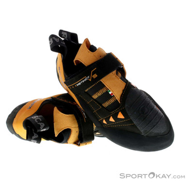 Scarpa Instinct VS Kletterschuhe-Schwarz-38,5