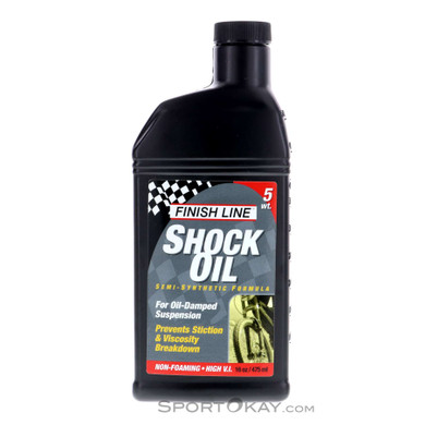 Finish Line 5 WT 475ml Gabelöl-Schwarz-15W