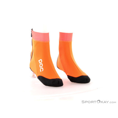 POC Thermal Bootie Short Überschuhe-Orange-S