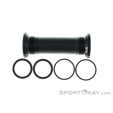 Sram DUB BSA Innenlager-Schwarz-73