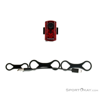Topeak RedLite Mini USB Bike Light Rear