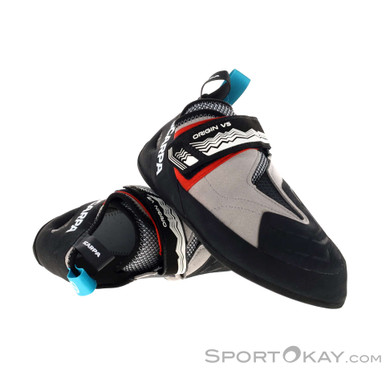 Scarpa Origin VS Kletterschuhe-Schwarz-42