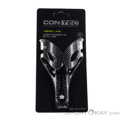 Contec Aero XS Flaschenhalter-Dunkel-Grau-One Size