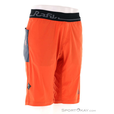 Rafiki Lead II Herren Klettershort-Orange-M