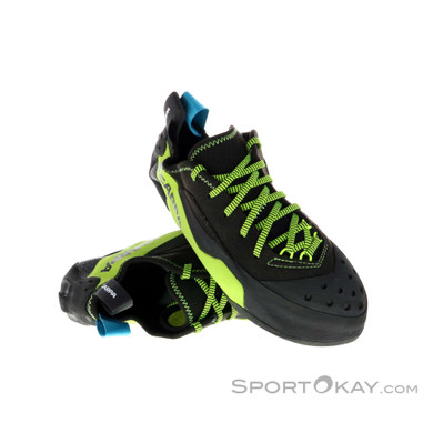 Scarpa Mago Kletterschuhe-Grün-41