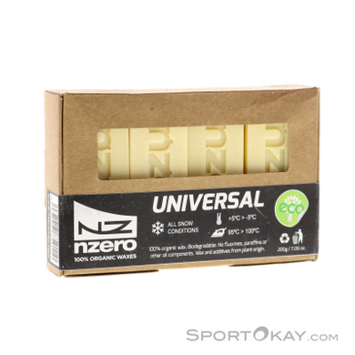 NZero Universal White 4x50g Heisswachs-Weiss-One Size