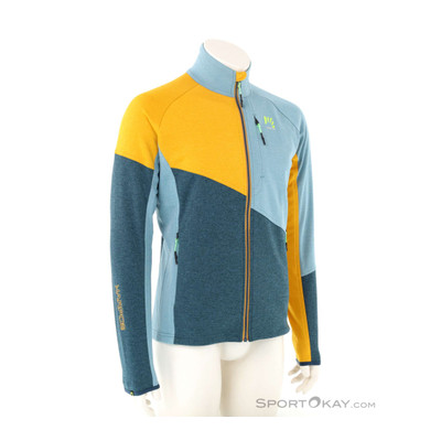 Karpos Federa FZ Fleece Herren Fleecejacke-Gelb-XL