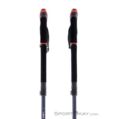 Leki Sherpa FX Carbon 110-130cm Ski Touring Poles Foldable