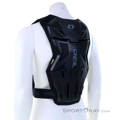 O'Neal Split Chest Lite V22 Protektorenweste-Schwarz-L-XL