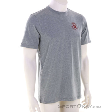 Fjällräven 1960 Logo Herren T-Shirt-Grau-L