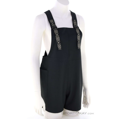 KAVU Montana Damen Jumpsuit-Schwarz-M