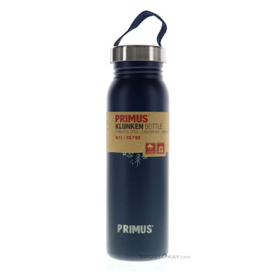 Primus Klunken Bottle 0,7l Trinkflasche-Dunkel-Blau-0,7