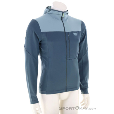 Dynafit Traverse Thermal Herren Sweater-Blau-M