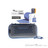 Sea to Summit Pocket M 100x50cm Microfaser Handtuch-Blau-M