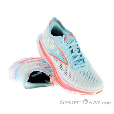 Brooks Hyperion 3 Damen Laufschuhe-Pink-Rosa-8