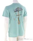 E9 Sapiens Herren T-Shirt, E9, Türkis, , Herren, 0209-10436, 5638309346, 8054042955363, N1-11.jpg