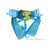 Edelrid Finn III Kinder Klettergurt-Blau-XS