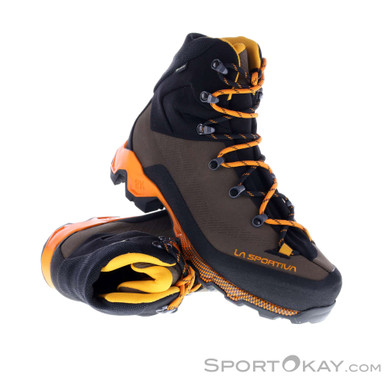 La Sportiva Aequilibrium Trek GTX Herren Trekkingschuhe Gore-Tex-Braun-44,5