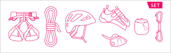 CLIMBING BEGINNER SET