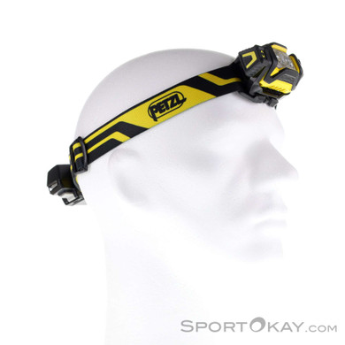 Petzl Xena 1400lm Stirnlampe-Gelb-One Size