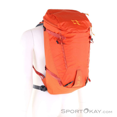 Rab Ascendor 28l Rucksack-Orange-28