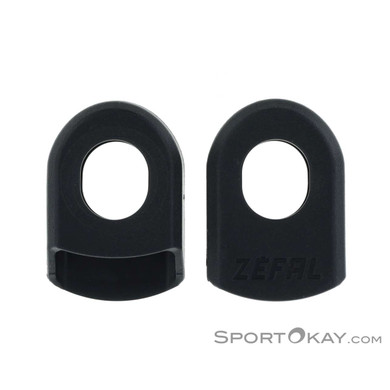 Zefal Crank Armor Kurbel Zubehör-Schwarz-One Size